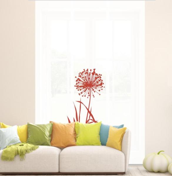 Flächenvorhang Allium 24  blanco pfeffer - 3teiliges Set Flächenvorhang 3er Set, Schiebegardine, Schiebegardinen, blickdicht, Flächenvorhang blickdicht, Schiebevorhang,